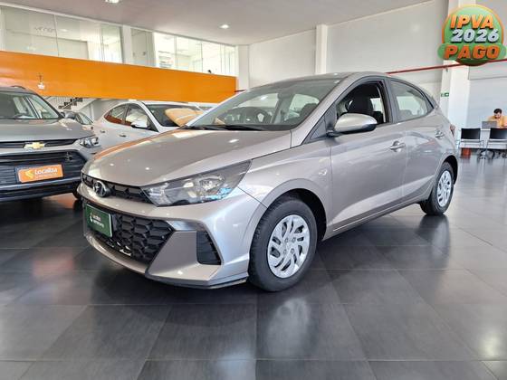 HYUNDAI HB20 1.0 12V FLEX SENSE PLUS MANUAL HYUNDAI HB20 1.0 12V FLEX SENSE PLUS MANUAL